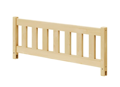 Removable vertical bed rail for children’s bed V6 Lano Furniture