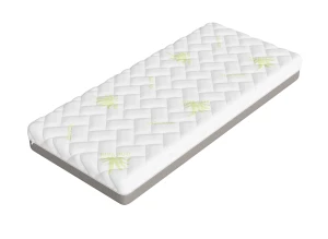 FITTED 140x200 medium firm 13 cm aloe vera mattress with visco foam Lano Furniture