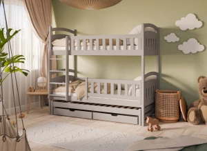 BLANKA 90x200 cashmere bunk bed Lano Furniture