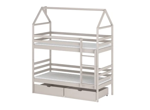 ALEX 80x170 cashmere bunk bed Lano Furniture