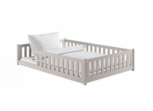 MATI 140x200 cashmere Montessori floor bed for children Lano Furniture