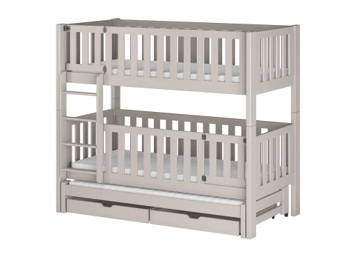 AGATHA 80x180 cashmere bunk bed Lano Furniture