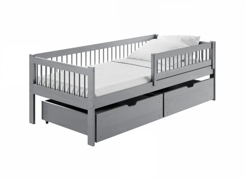 EDI 80x160 grey children's bed Lano Furniture