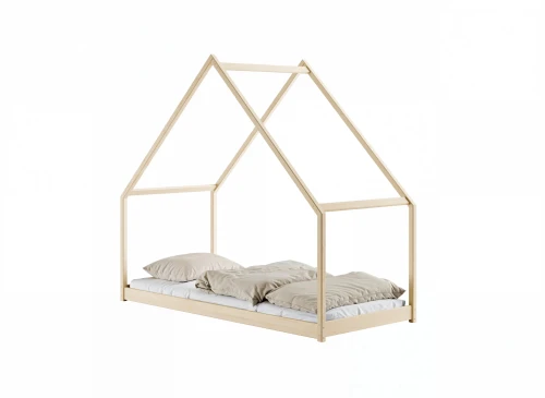 MORIS 90x200 pine Montessori floor cot house bed Lano Furniture