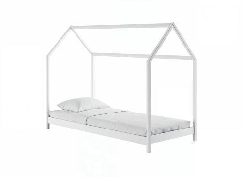 LUCKY 90x200 white Montessori floor cot house bed Lano Furniture