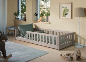 BELLA 90x190 casmhere Montessori floor bed for children Lano Furniture