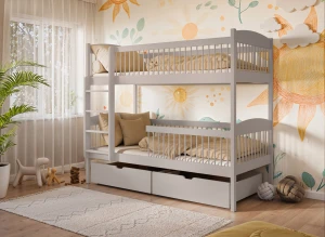 LUNA 90x200 cashmere bunk bed Lano Furniture