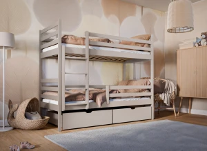 NEMO 80x170 cashmere bunk bed Lano Furniture