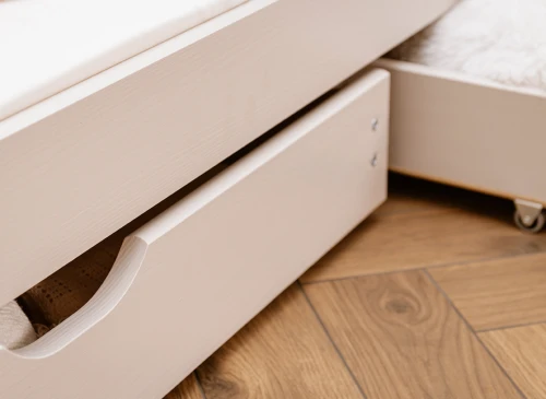 BLANKA 90x190 cashmere bunk bed Lano Furniture