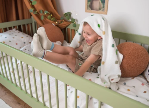 STAR 90x200 olive green single children's bed Lano Furniture