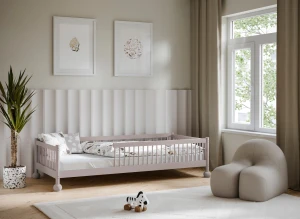 STAR 80x180 cashmere single children's bed Lano Furniture