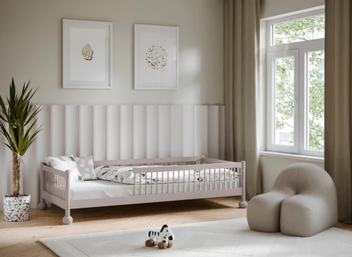 STAR 80x180 cashmere single children's bed Lano Furniture