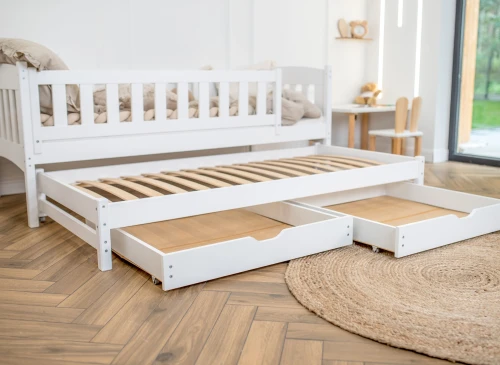 AMELKA 80x180 white bunk bed Lano Furniture