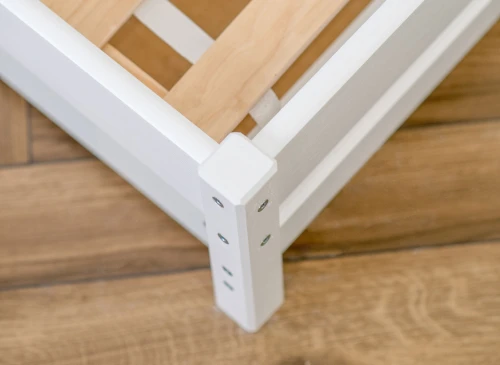 AMELKA 80x200 white bunk bed Lano Furniture
