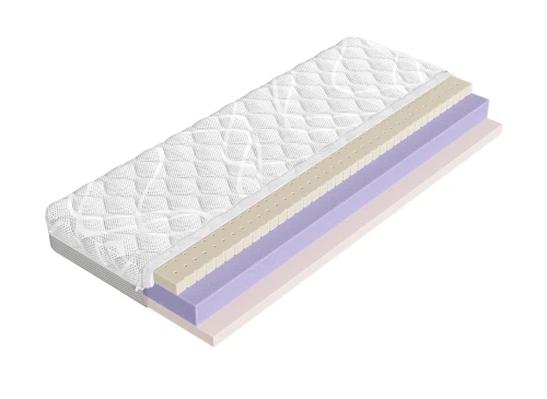 CLEAN 90x170 medium-firm 13 cm latex mattress with antibacterial foam from Lano Furniture