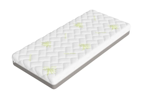Lano Möbel FITTED 90x170 Orta Sert 13 cm Visco Süngerli Aloe Vera Yatak