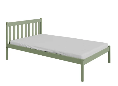 TEEN 120x200 Olive Green Single Bed for Teenagers Lano Furniture
