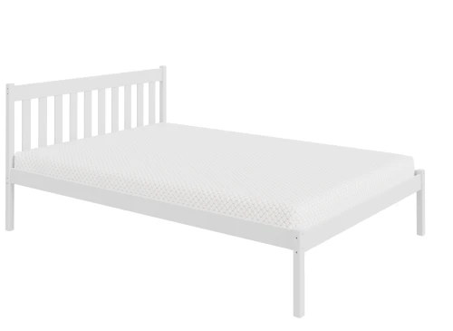 KING 90x200 white children's bed Lano Furniture 