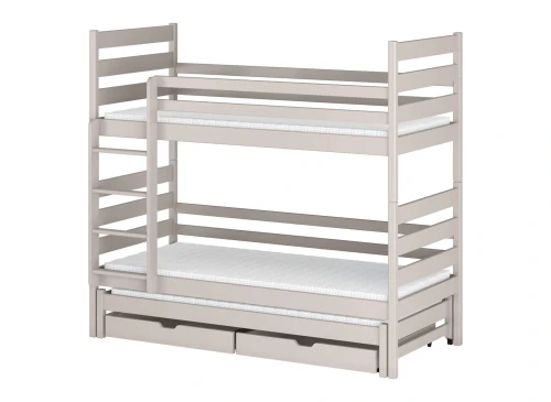 TOMI 80x170 cashmere bunk bed Lano Furniture