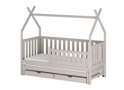 TYTUS 80x190 cashmere double trundle bed tipi Lano Furniture