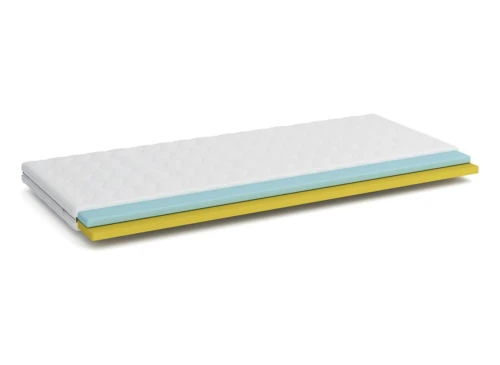 VOLINI 90x200 orta sert 11 cm termoelastik sünger yatak Lano Meble