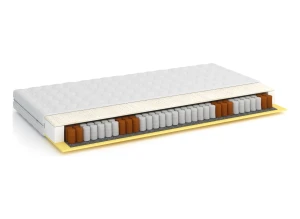 OLI 150x190 medium-firm 20 cm pocket spring mattress with latex and visco insole Lano Furniture