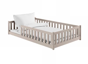 OTIS 120x200 cashmere Montessori floor bed for children Lano Furniture