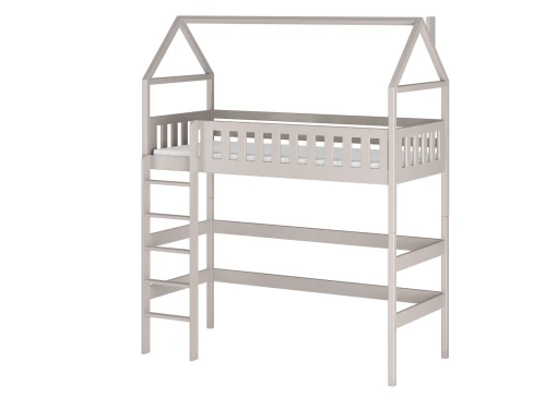 OTYLIA 90x200 cashmere single loft bed Lano Furniture