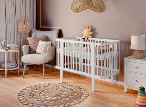 MELISA 60x120 cashmere baby cot Lano Furniture
