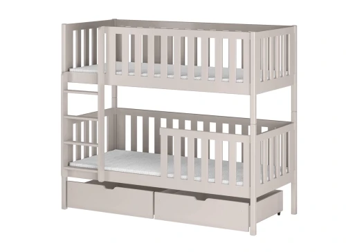 MICHALINA 90x180 cashmere bunk bed Lano Furniture