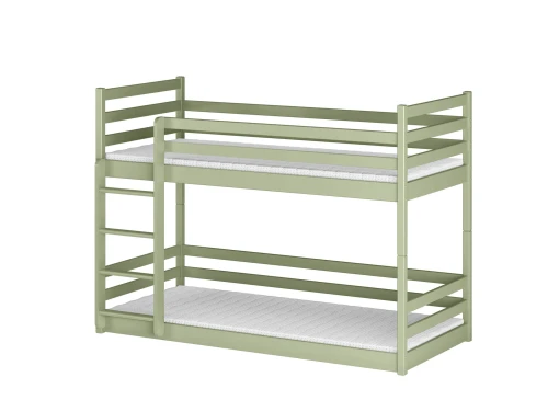MINI 80x200 olive green bunk bed Lano Furniture