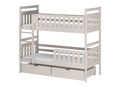 MONIKA 90x190 cashmere bunk bed Lano Furniture