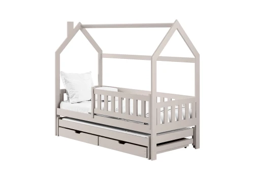 MONKEY 80x190 kaşmir çocuk ev yatağı Lano Möbel