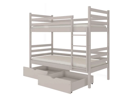 NEMO 80x200 cashmere bunk bed Lano Furniture