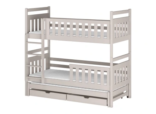 KLARA 90x190 cashmere bunk bed Lano Furniture