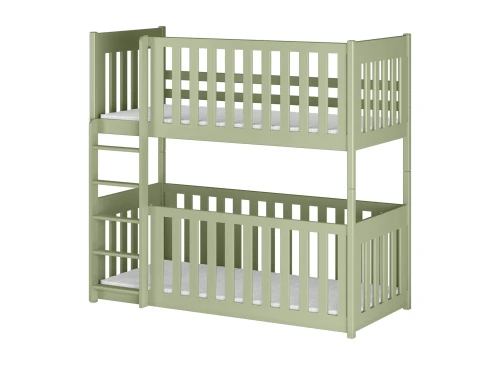 KONRAD 80x200 olive green bunk bed Lano Furniture
