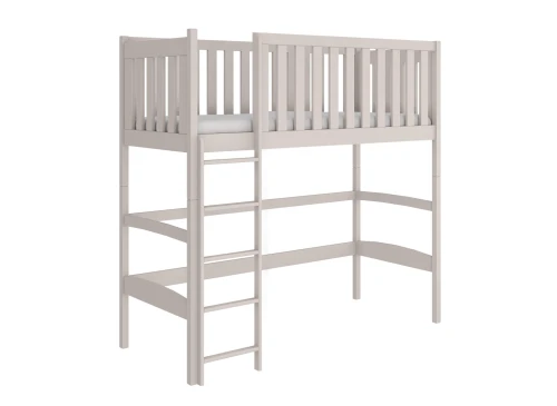 LAURA 80x190 cashmere loft bed Lano Furniture