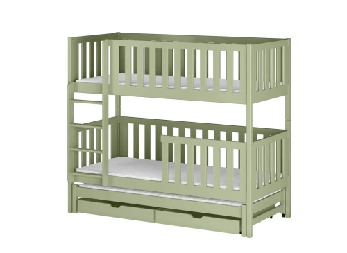 LEA 80x190 olive green Lano Furniture