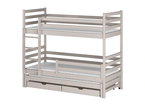 LUK 80x160 cashmere bunk bed Lano Furniture