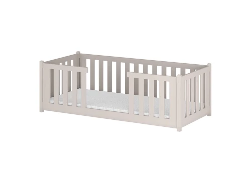 FERO 80x180 cashmere Montessori floor bed for children Lano Furniture