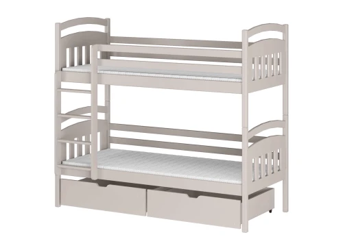 GABI 90x200 cashmere bunk bed Lano Furniture