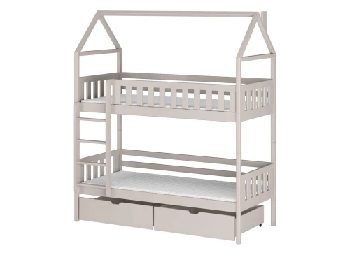GAJA 80x200 cashmere bunk bed Lano Furniture
