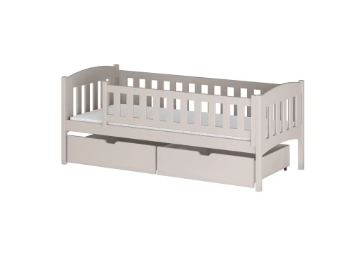 GUCIO 90x190 cashmere single children's bed Lano Furniture