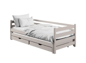 HABI 90x200 cashmere double trundle bed Lano Furniture