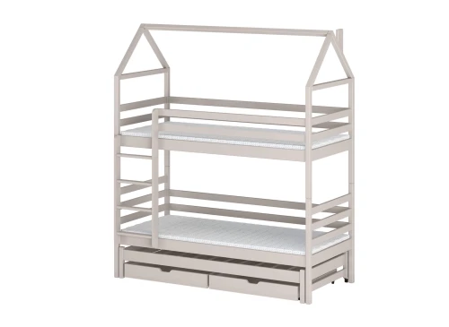 DALIA 80x190 cashmere house bunk bed Lano Furniture