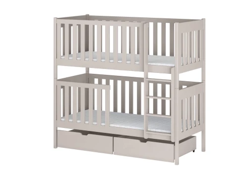 DAWID 80x180 cashmere bunk bed Lano Furniture