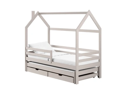 DANEK 80x180 kaşmir çocuk ev yatağı Lano Möbel