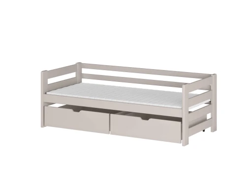 ERGO 80x160 cashmere single children's bed Lano Furniture