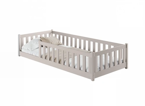 BELLA 90x190 casmhere Montessori floor bed for children Lano Furniture