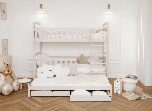 BLANKA 80x160 cashmere bunk bed Lano Furniture